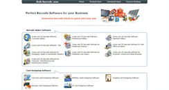 Desktop Screenshot of bulkbarcode.com